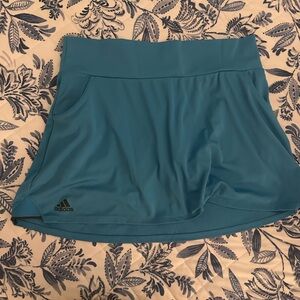 Adidas blue athletic skirt